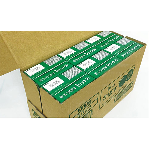 【ANA's Sky Kitchen】「香るかぼす」はちみつ入り（6パックセット）