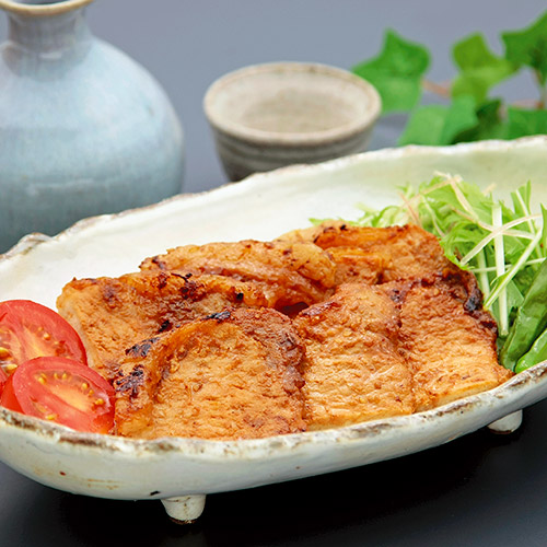 ＜霧島高原ロイヤルポーク＞黒豚みそステーキ（木箱入）