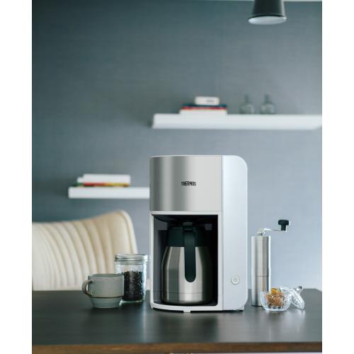 ＜サーモス＞真空断熱ポットコーヒーメーカー（ECK-1000）