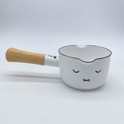 ＜富士ホーロー＞ミッフィー ミルクパン 12cm（MFF-12M）