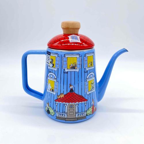 ＜富士ホーロー＞ムーミン ドリップポット 1L（MOH-1.0DP）