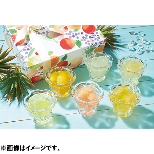 ＜グランプラス＞和素材フルーツゼリー12個【受注締め切り日：2026/8/22】