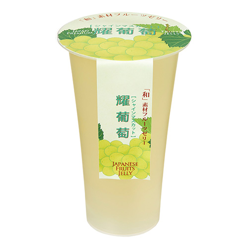 ＜グランプラス＞和素材フルーツゼリー12個【受注締め切り日：2026/8/22】