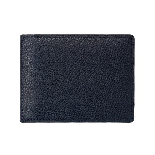 ＜ミラグロ＞姫路シュリンクレザー・スマートウォレット(小銭入れあり)