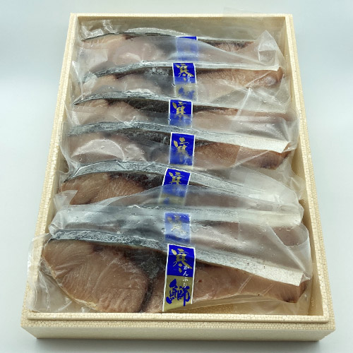 ＜鈴香食品＞塩鰤（7切入）