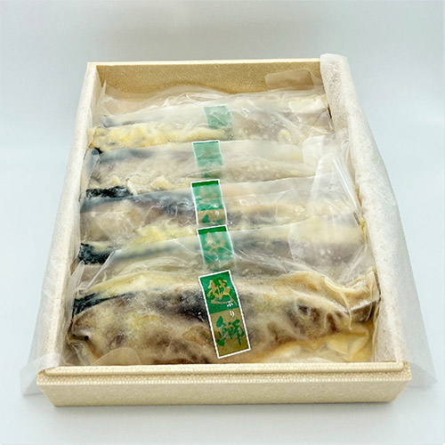 ＜鈴香食品＞鰤西京漬セット（6切入）