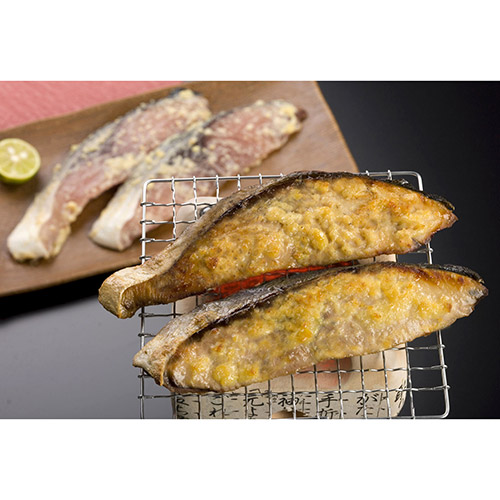 ＜鈴香食品＞鰤西京漬/塩糀セット（2種×3切）