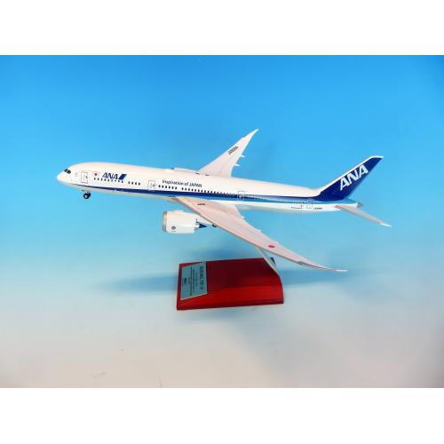 ＜ANAオリジナル＞NH20228　1：200 787-9 JA936A完成品（WiFiレドーム･ギアつき）