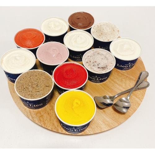 ＜LicoLico＞自家製ジェラート12個セット