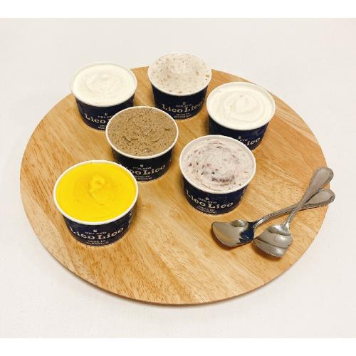 ＜LicoLico＞自家製ジェラート6個セット