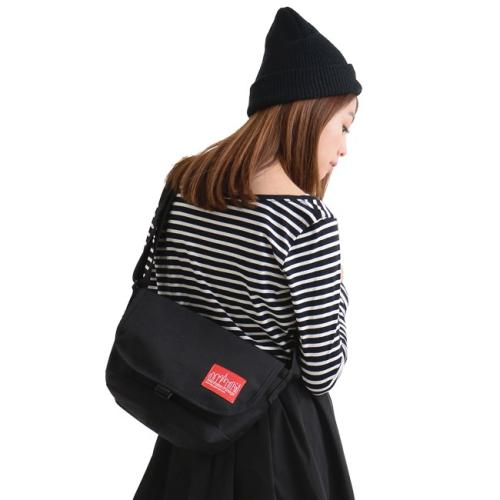 ＜Manhattan Portage＞Buckle NY Messenger Bag JR MP1605JREC【Online Limited】