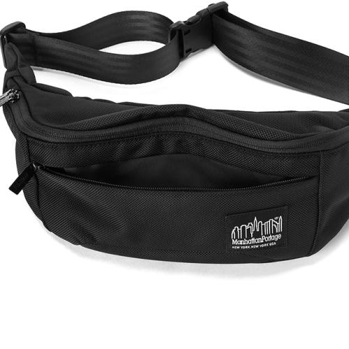 ＜Manhattan Portage BLACKLABEL＞CHASER WAIST BAG MP1110BL