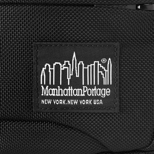 ＜Manhattan Portage BLACKLABEL＞CHASER WAIST BAG MP1110BL