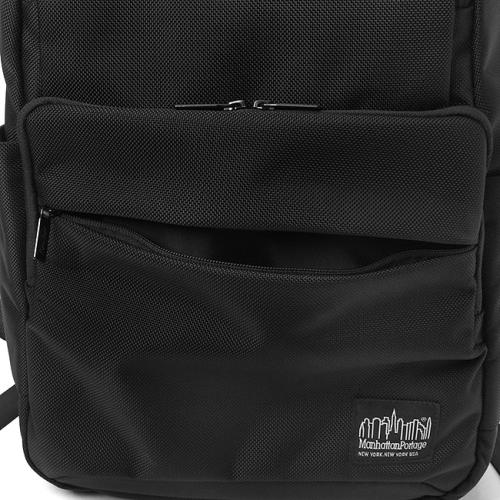 ＜Manhattan Portage BLACKLABEL＞BREUER BACKPACK MP2265BL