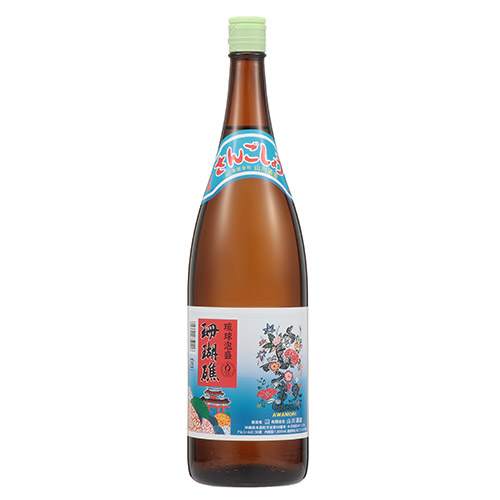 ＜珊瑚礁＞ 琉球泡盛30度 1800ml（泡盛）