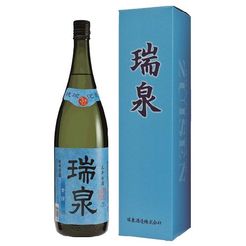 ＜瑞泉＞青龍3年古酒30度1800ml（泡盛）