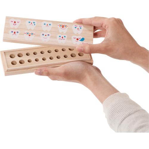 ＜Solby＞桐箱乳歯ケース・たまて歯庫