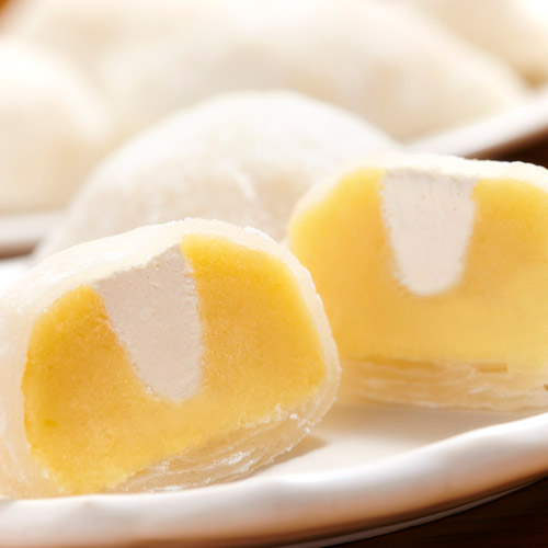 ＜カドウフーズ＞はこだて雪んこ6個入　3箱セット