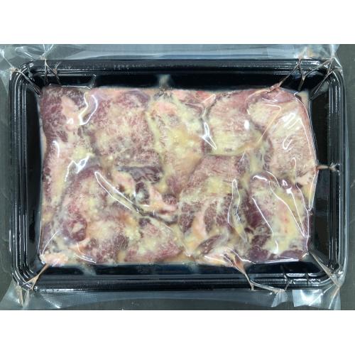 【食べて応援！！】＜米沢牛卸 肉の上杉＞厚切り牛タン味噌漬け　300ｇ