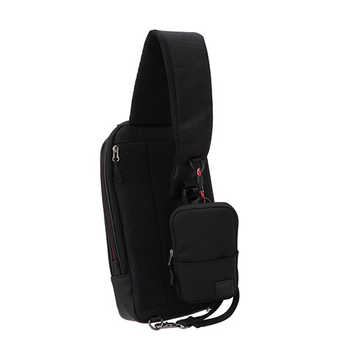 ＜タケオキクチ＞スマホポーチ付ワンショルダー743911