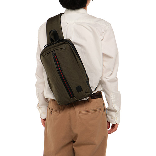 ＜タケオキクチ＞スマホポーチ付ワンショルダー743911