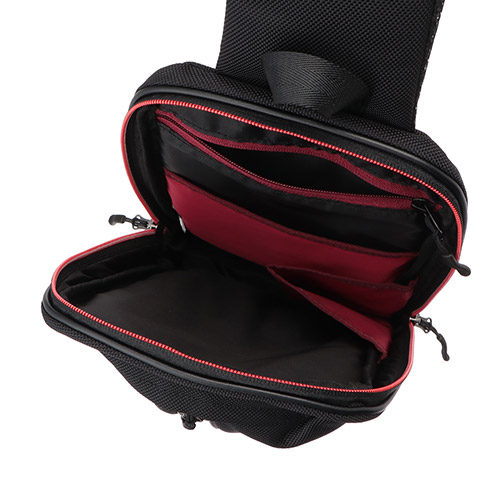 ＜タケオキクチ＞スマホポーチ付ワンショルダー743911