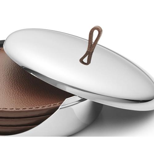 ＜ジョージジェンセン＞SKY　コースター4枚セット