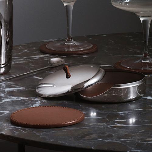 ＜ジョージジェンセン＞SKY　コースター4枚セット