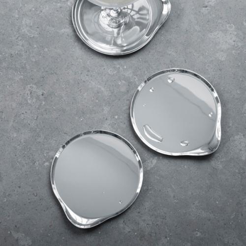 ＜ジョージジェンセン＞WINE＆BAR　コースター4枚セット