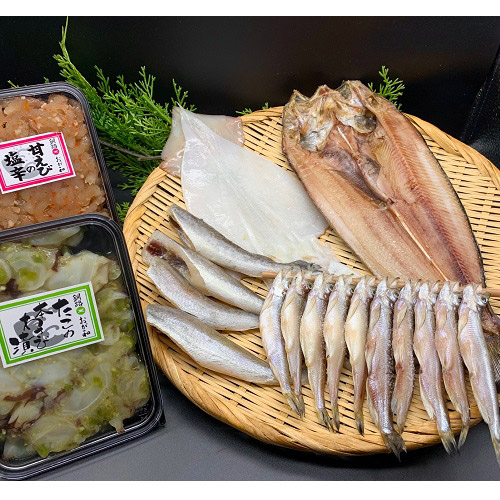 ＜釧路おが和＞釧路海鮮炉端　詰合せ