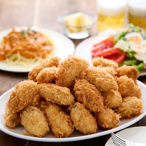 牡蠣フライ32粒