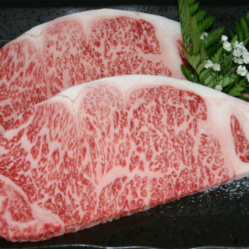 ★肉好きのための専門店★＜米沢牛卸 肉の上杉＞米沢牛サーロインステーキ（Ａ５ランク）2枚