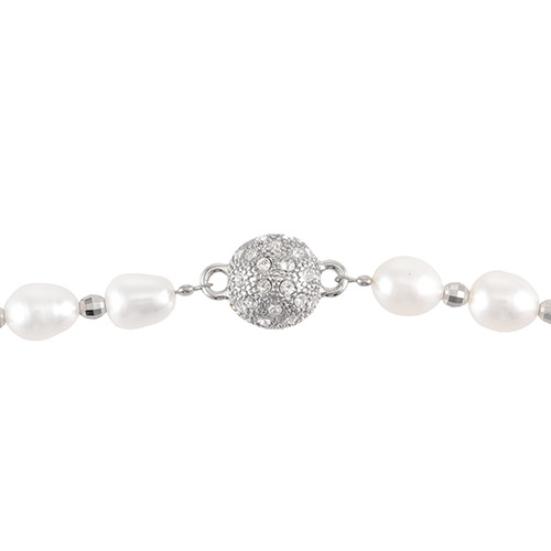 ＜ミワ＞淡水パールコンバーチブルネックレス