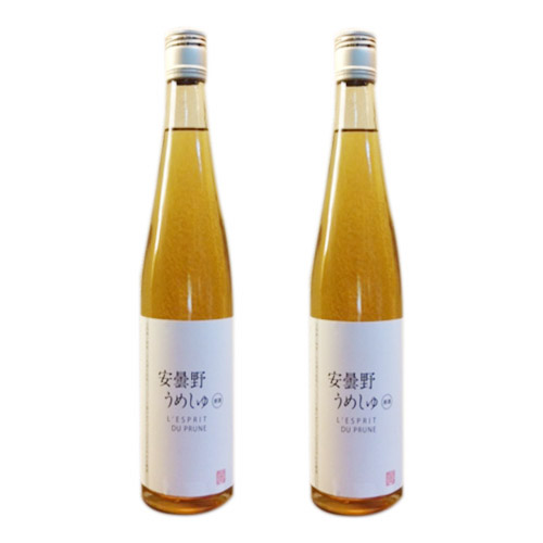 ＜福源＞安曇野 梅酒 x 2本セット