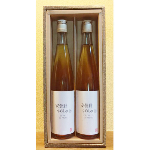 ＜福源＞安曇野 梅酒 x 2本セット