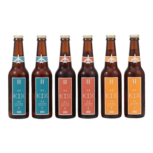 ＜KIX BEER＞6本セット（3種・各2本）