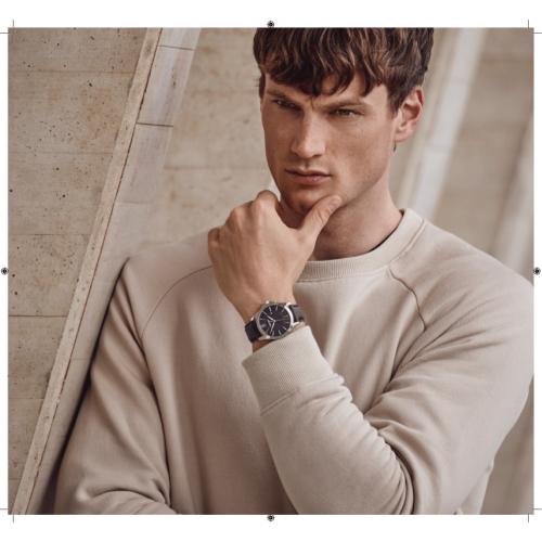 ＜ビクトリノックス＞アライアンス ブラック/レザーブラック