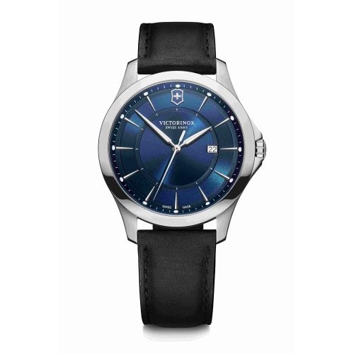 ＜ビクトリノックス＞アライアンス ブルー/レザーブラック