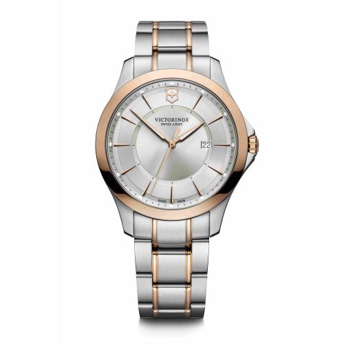 ＜ビクトリノックス＞アライアンス ホワイト/ステンレススチール2トーン