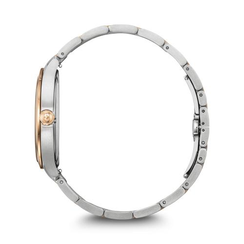 ＜ビクトリノックス＞アライアンス ホワイト/ステンレススチール2トーン