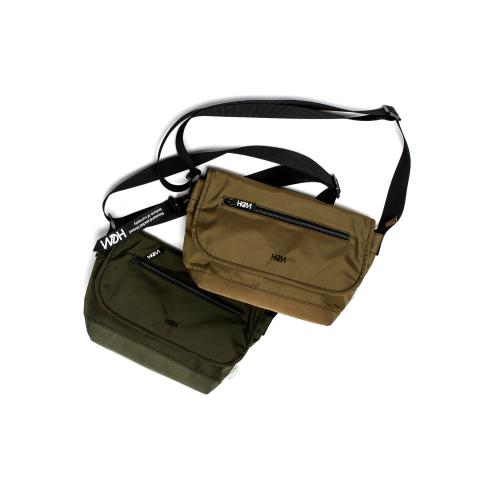 ＜HeM＞ダニー カブセショルダーバッグ