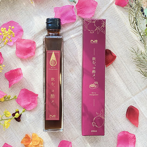 Micoas『飲む、コ酢メ。』ザクロ・ブルーベリーセット