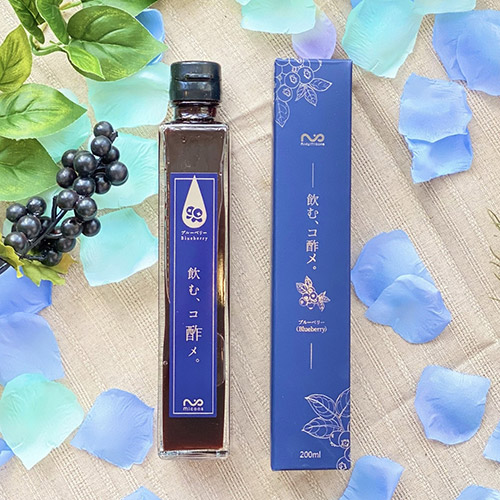 Micoas『飲む、コ酢メ。』ザクロ・ブルーベリーセット