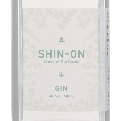 ＜岡田屋本店＞島根ジン 森恩 500ml【島根県】