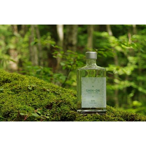 ＜岡田屋本店＞島根ジン 森恩 500ml【島根県】