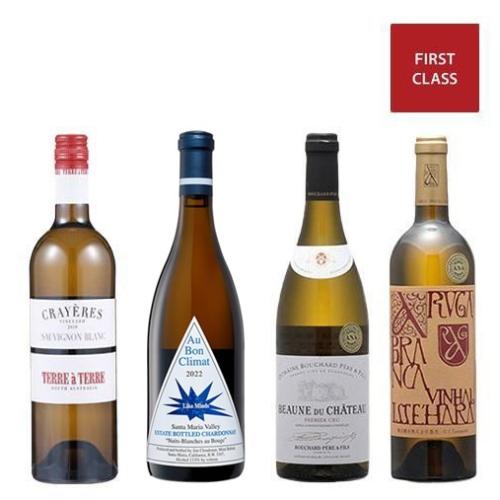 【送料当社負担】2019年度機内ワイン ファーストクラス白ワイン4本セット