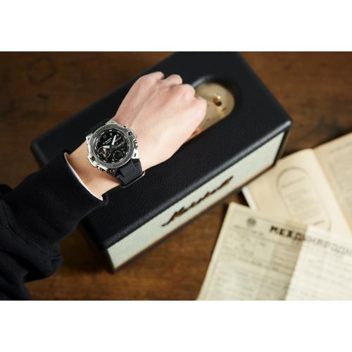 ＜カシオ＞G-SHOCK G-STEEL Bluetooth搭載ソーラーウォッチ GST-B400-1AJF