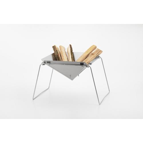 燕三条製 ステンレス焚き火台 グリルセット(UC-207)