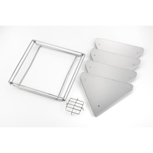 燕三条製 ステンレス焚き火台 グリルセット(UC-207)