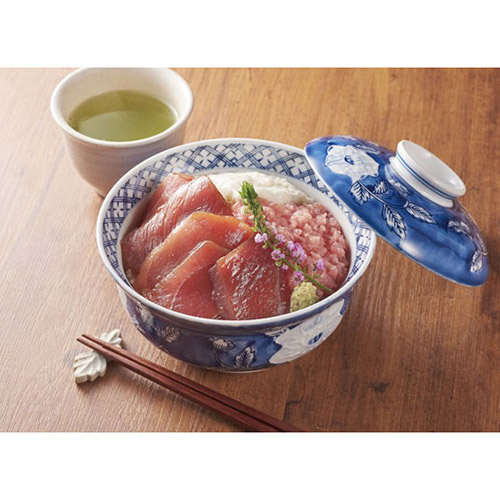 静岡＜カネトモ＞めばちまぐろ漬・とろみ・とろろ芋